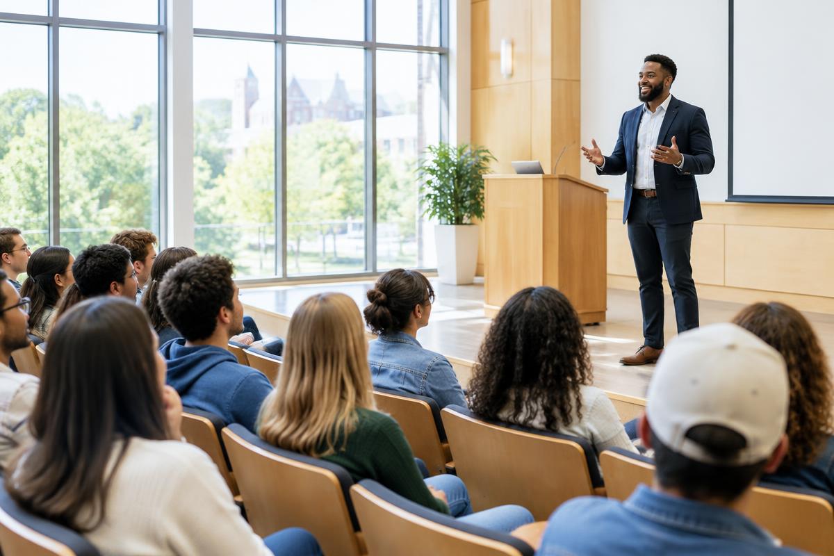 Campus talk